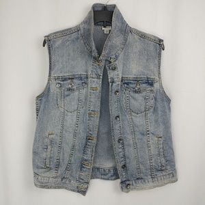 Merona Jean Vest